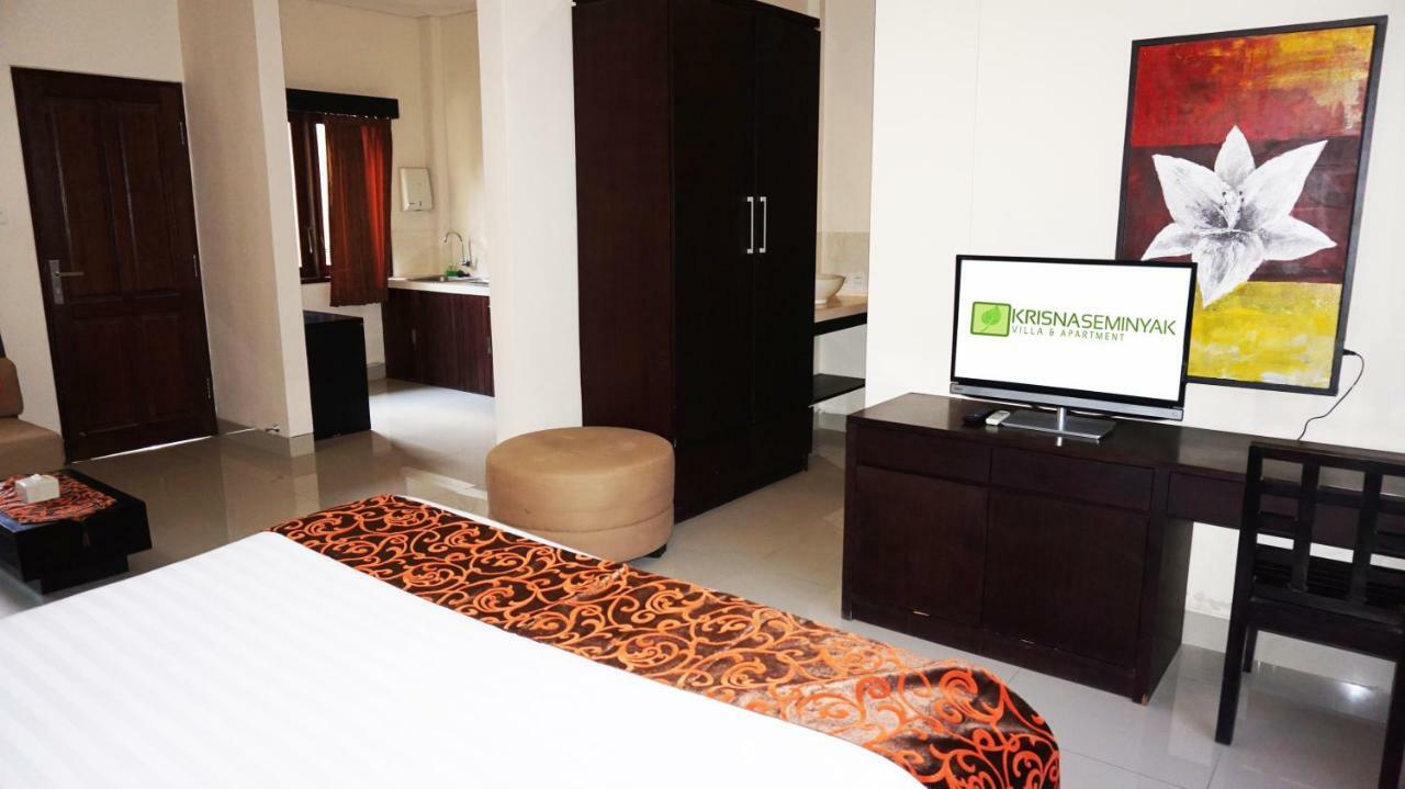 Aparthotel Krisna Seminyak Exterior foto