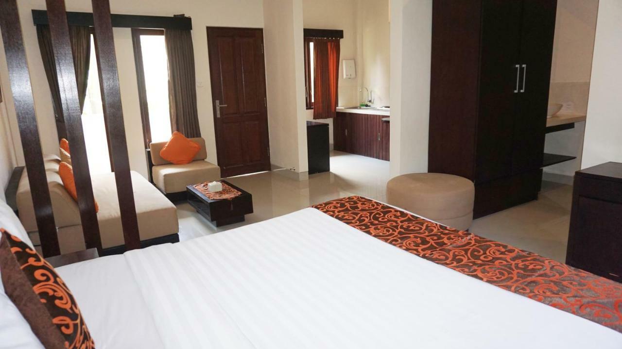 Aparthotel Krisna Seminyak Exterior foto