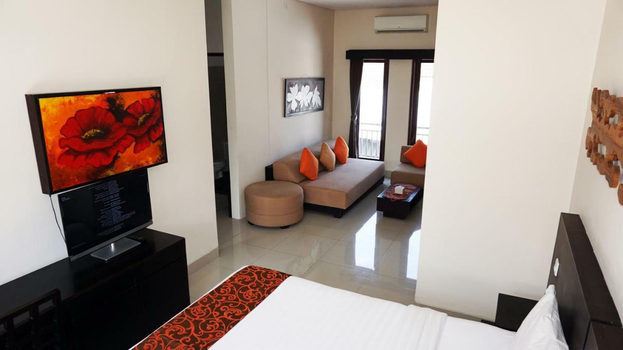 Aparthotel Krisna Seminyak Exterior foto
