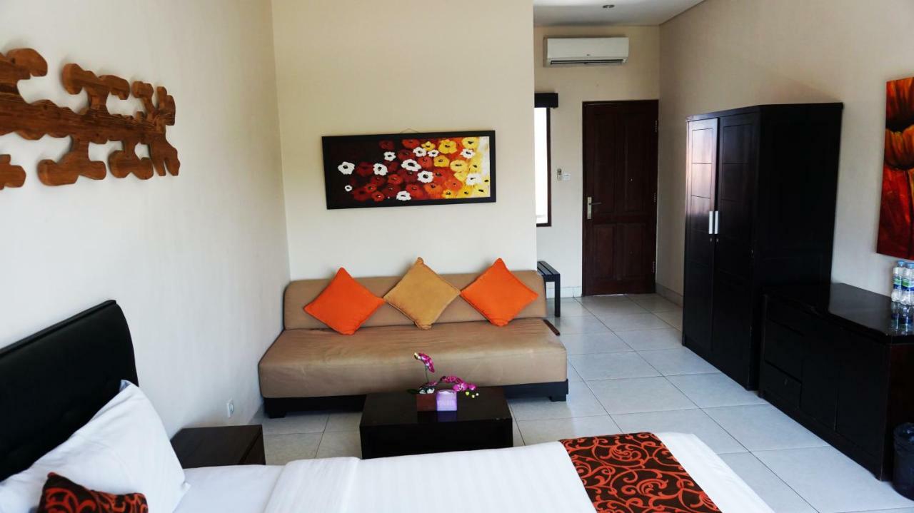 Aparthotel Krisna Seminyak Exterior foto